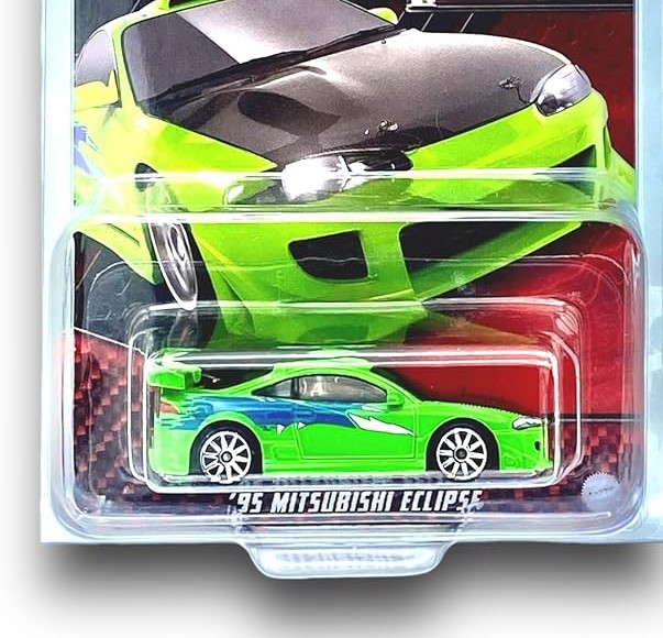 Mitsubishi Eclipse (1995) – Fast & Furious Premium – 2023 Release – Green