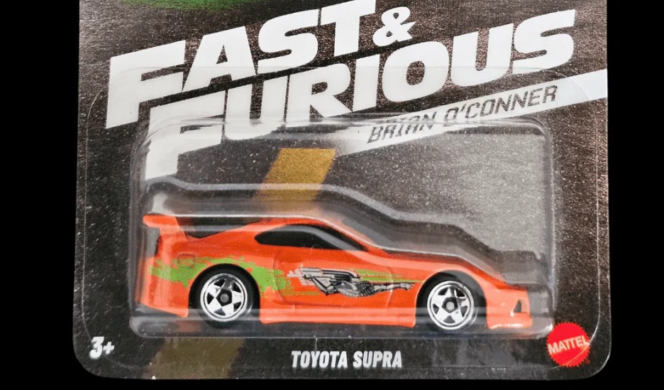 Toyota Supra (A80) – Fast & Furious Premium Edition (Orange)